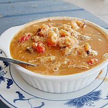 Heberts Specialty Meats Seafood Gumbo