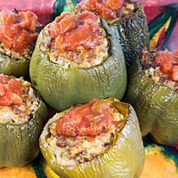 Heberts Specialty Meats Stuffed Bellpepper