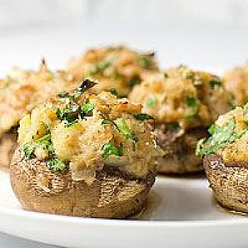 Heberts Specialty Meats Stuffed Mushrooms