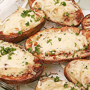 Hebert's Specialty Meats Stuffed Potatoes