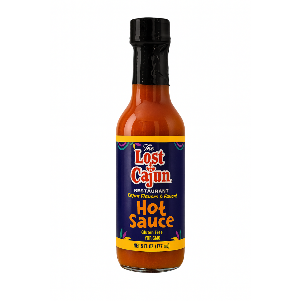 The Lost Cajun Hot Sauce