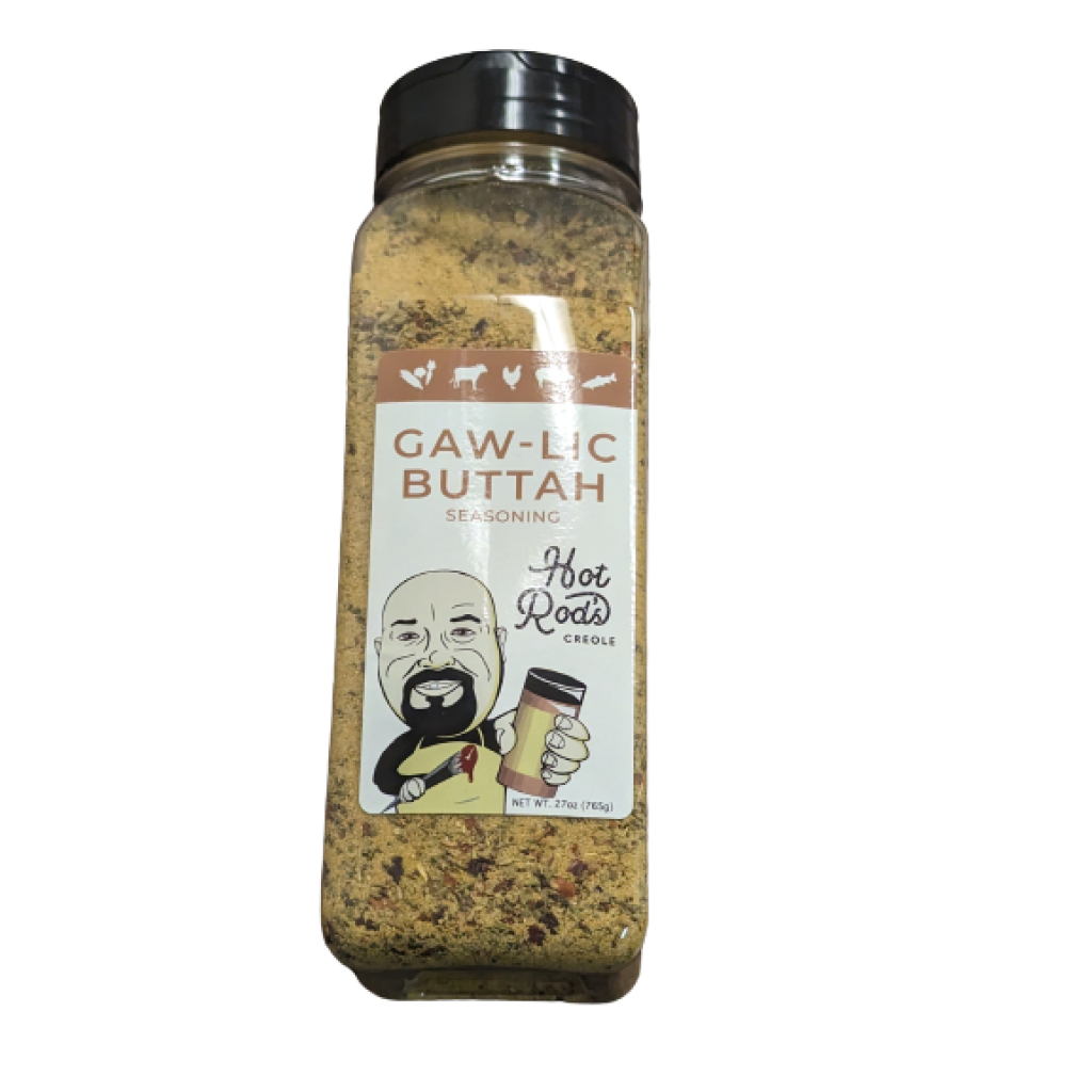 Hot Rods Gaw-lic Buttah Seasoning