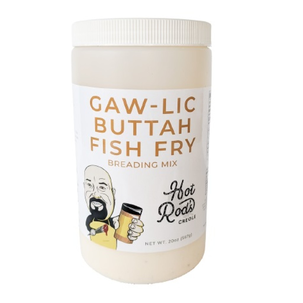 Gaw-lic Buttah Fish Fry