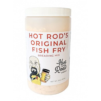 Hot Rod's Original Fish Fry 20 oz