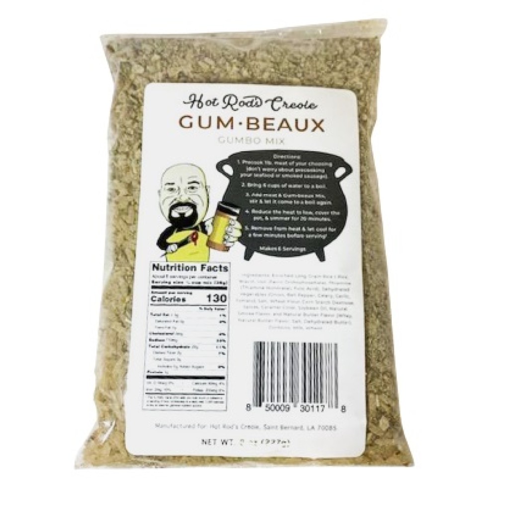 Hot Rod's Gum beaux Mix