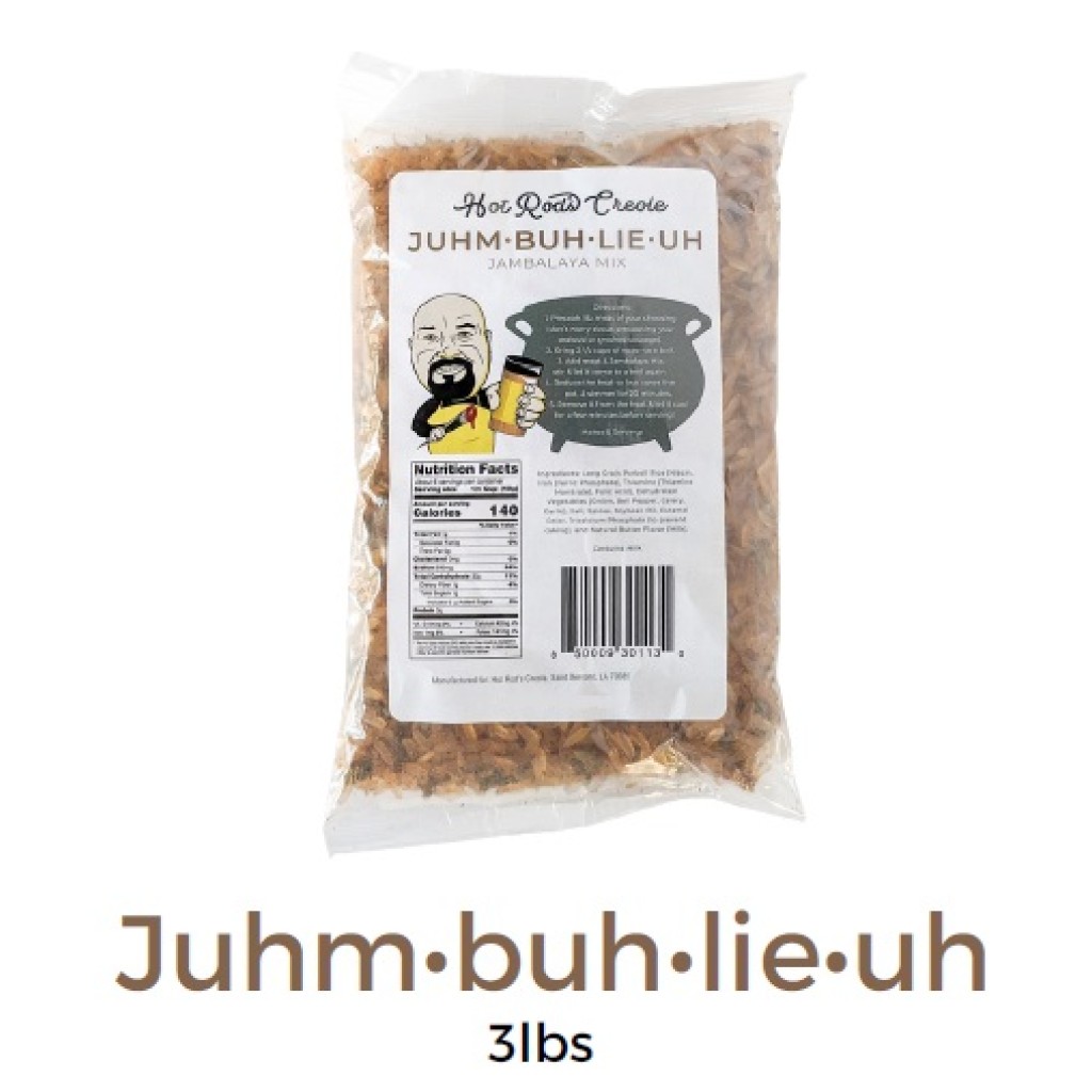 Hot Rod's Juhm buh lie uh Mix
