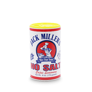 JACK MILLERS No Salt Cajun Seasoning