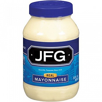JFG Real Mayonnaise 30 oz