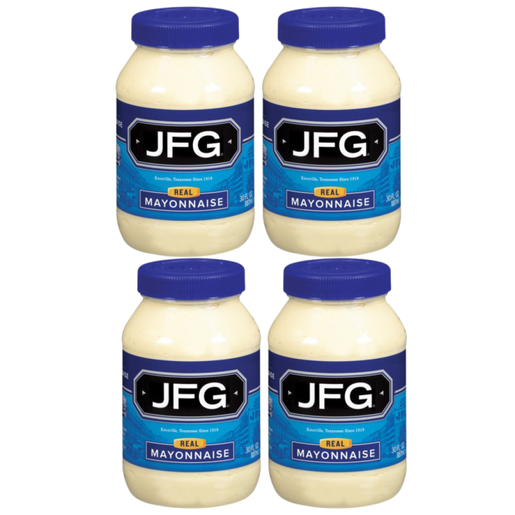 JFG Real Mayonnaise 30 oz Pack of 4