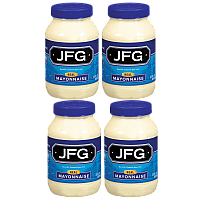 JFG Real Mayonnaise 30 oz Pack of 4