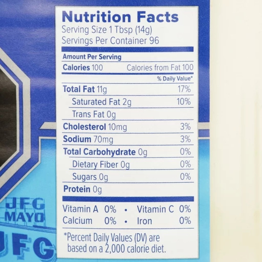 JFG Mayonnaise 48 oz