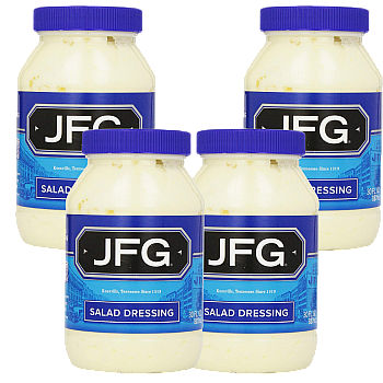 JFG - Salad Dressing 30 oz Pack of 4