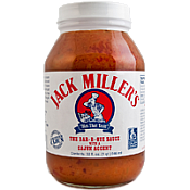 Jack Miller - Jack Miller's Bar-B-Que Sauce 32oz.