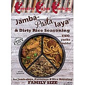 Creative Cajun Cooking Jambalaya Pastalaya & Dirty Rice