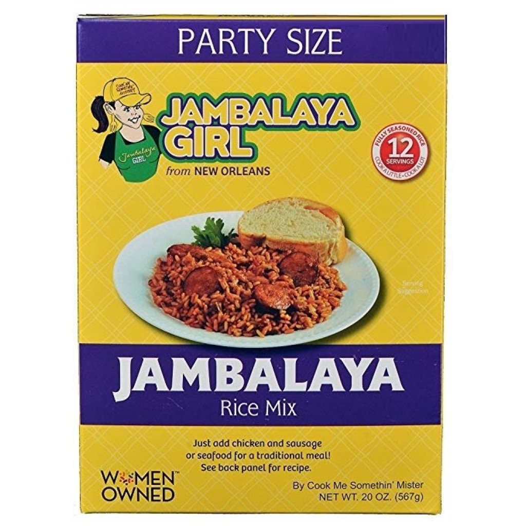 Jambalaya Girl - Jambalaya Mix