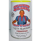 Justin Wilson's Cajun Seasoning 8 oz.