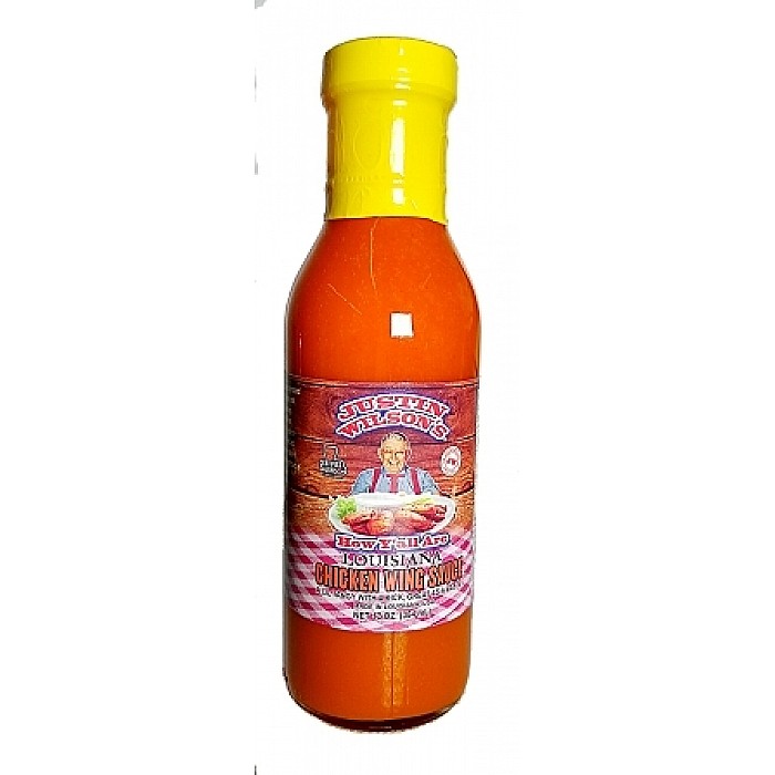 JW Louisiana Pepper Sauce - Justin Wilson Southern Products