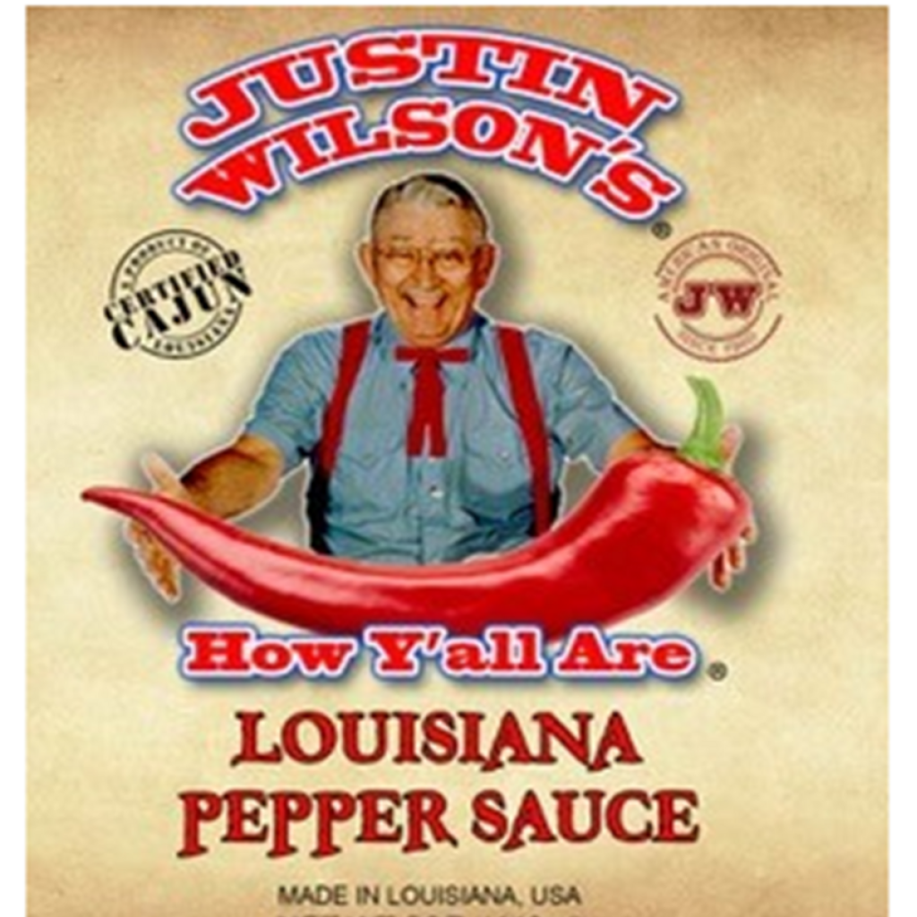 Justin Wilson - Louisiana Pepper Sauce