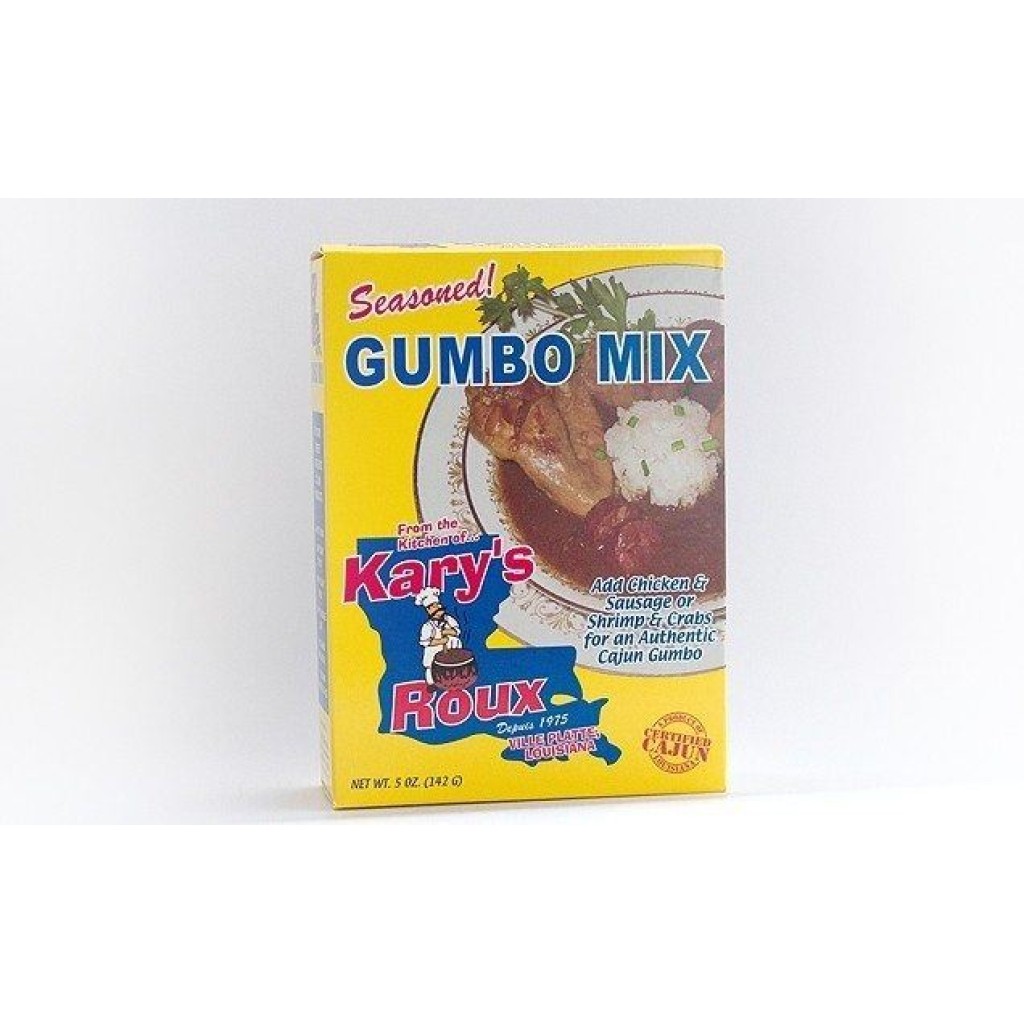 Kary's Roux - Gumbo Mix