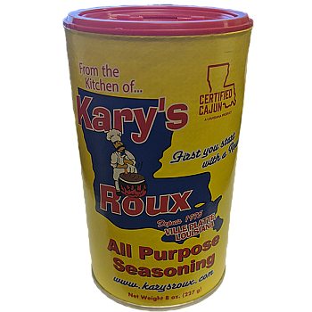 Kary's Roux All Purpose Seasoning 8 oz
