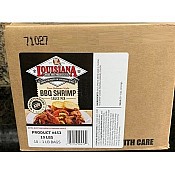 Louisiana Fish Fry BBQ Shrimp Sauce Mix 10 - 1lbs Box Closeout