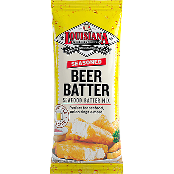 Louisiana Fish Fry Beer Batter Mix 8.5 oz