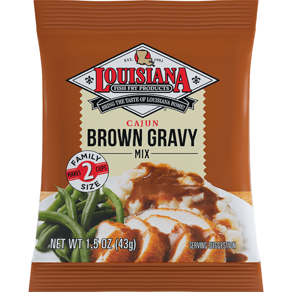 Louisiana Fish Fry Brown Gravy Mix