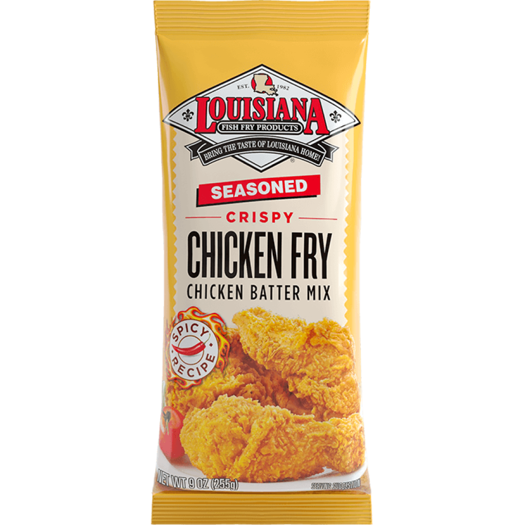 LA FISH FRY Chicken Fry (Seasoned)