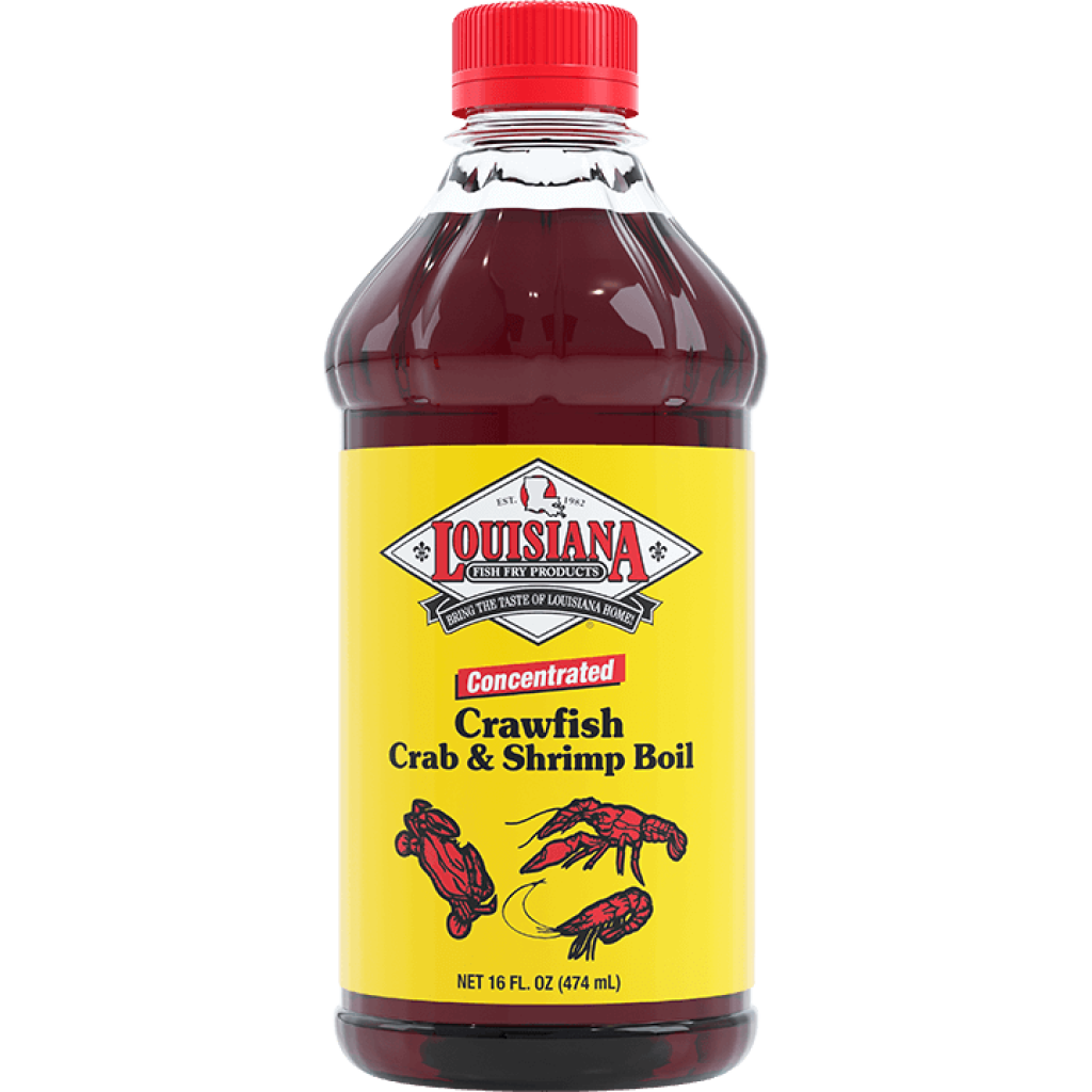 Louisiana Fish Fry Crawfish Crab & Shrimp Boil Liquid
