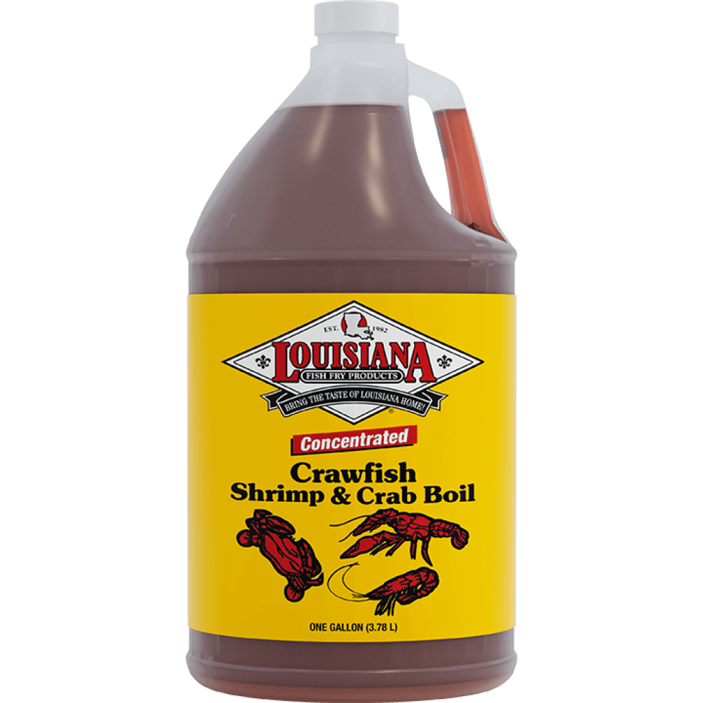 Louisiana Fish Fry Crawfish Crab & Shrimp Boil Liquid Concentrate Gallon