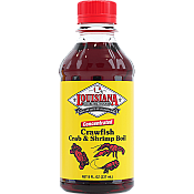 Louisiana Fish Fry Crawfish Crab & Shrimp Boil Liquid 8 oz