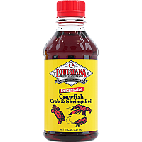 Louisiana Fish Fry Crawfish Crab & Shrimp Boil Liquid 8 oz