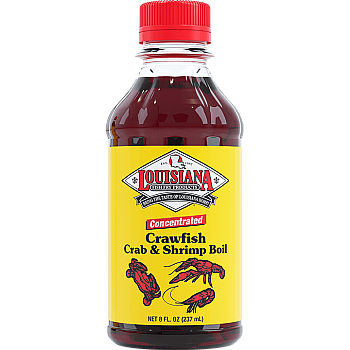 Louisiana Fish Fry Crawfish Crab & Shrimp Boil Liquid 8 oz