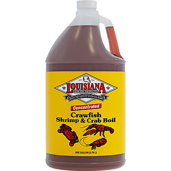 LA FISH FRY Crawfish, Crab & Shrimp Boil Liquid Concentrate