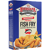 Louisiana Fish Fry Seasoned Fish Fry 22 oz box