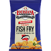 Louisiana Fish Fry Seasoned Crispy Fish Fry Bag 22 oz Bag