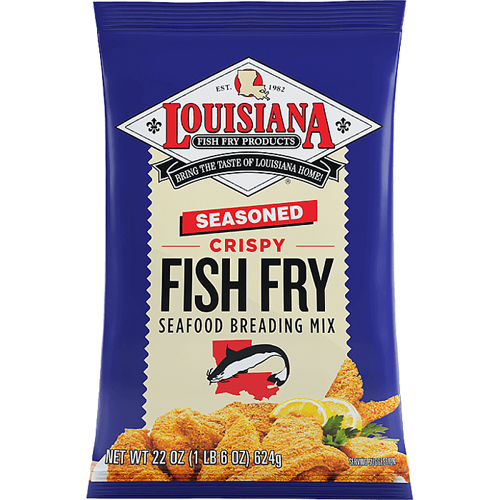 LA FISH FRY Seasoned Crispy Fish Fry Bag
