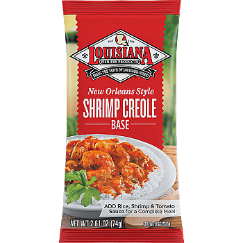 Louisiana Fish Fry Shrimp Creole