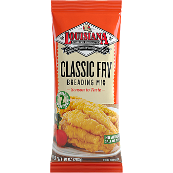 Louisiana Fish Fry Unseasoned Fish Fry 10 oz