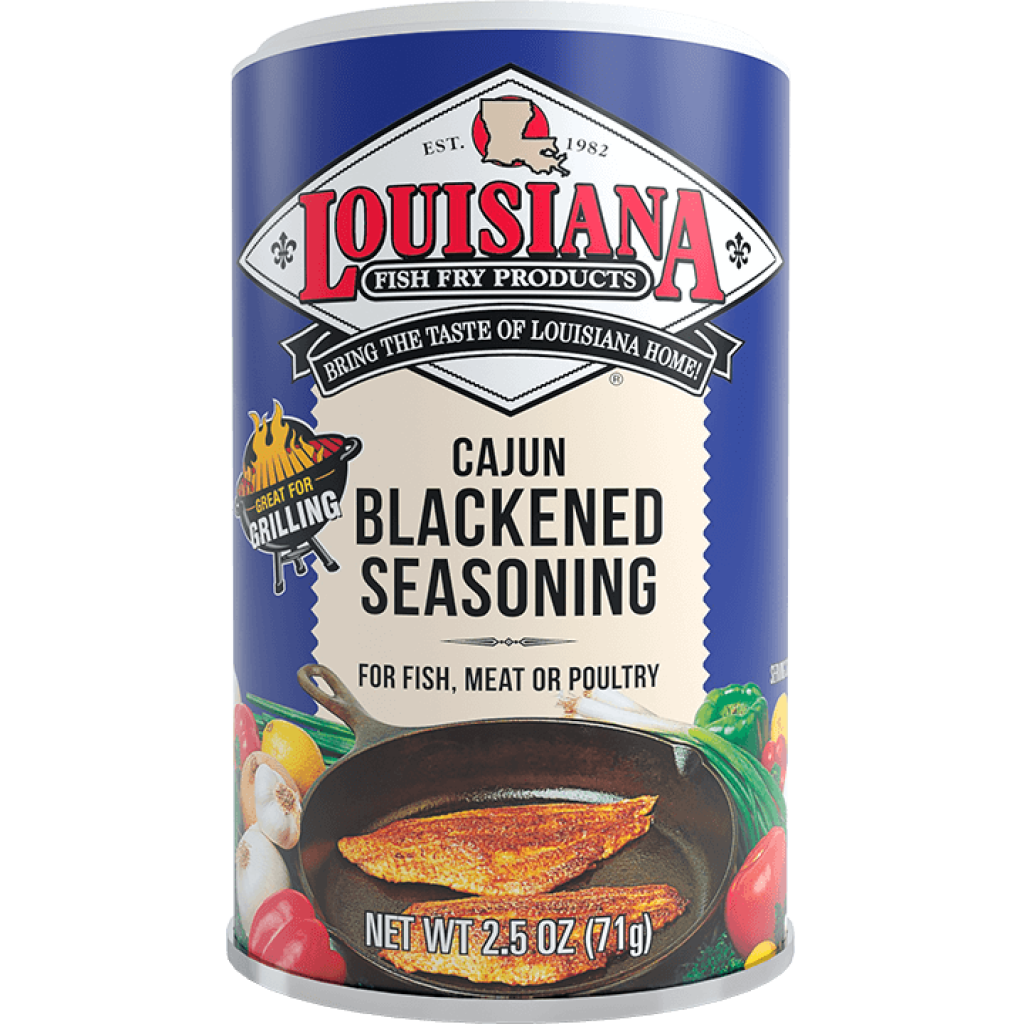 Louisiana Fish Fry Cajun Blackened Seasoning