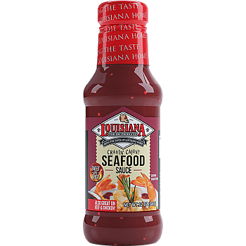 LA Fish Fry Cajun Seafood Sauce