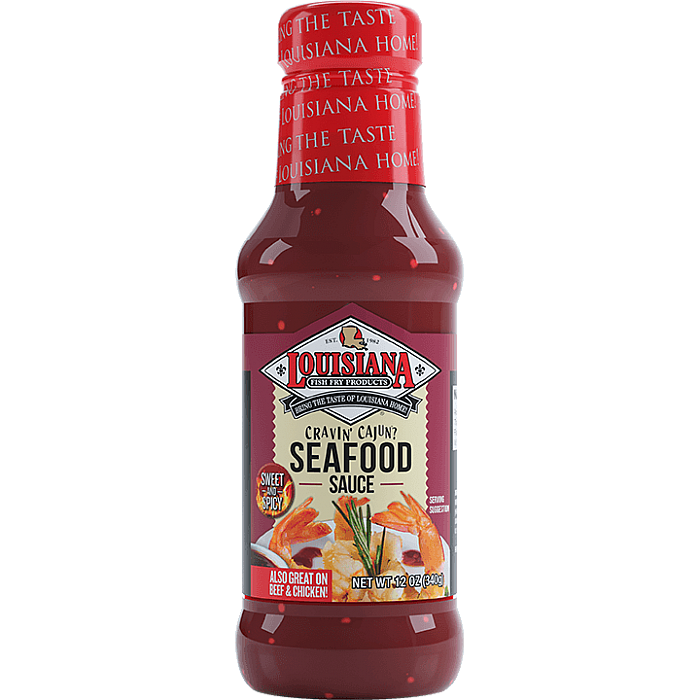 Louisiana Sauce Hot,12 oz (Pack of 12)