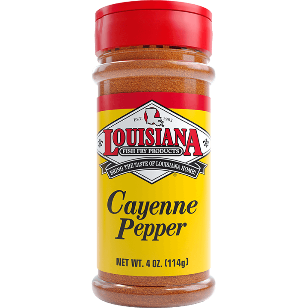 Louisiana Fish Fry Cayenne Pepper