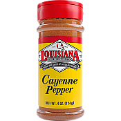 Louisiana Fish Fry Cayenne Pepper 4 oz