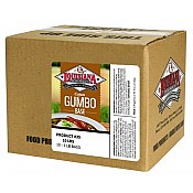 Louisiana Fish Fry Gumbo Base - 10 1lb bags