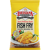 Louisiana Fish Fry New Orleans Style Lemon Fish Fry 22 oz bag