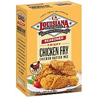 Louisiana Fish Fry Seasoned Crispy Chicken Fry  22 oz Box