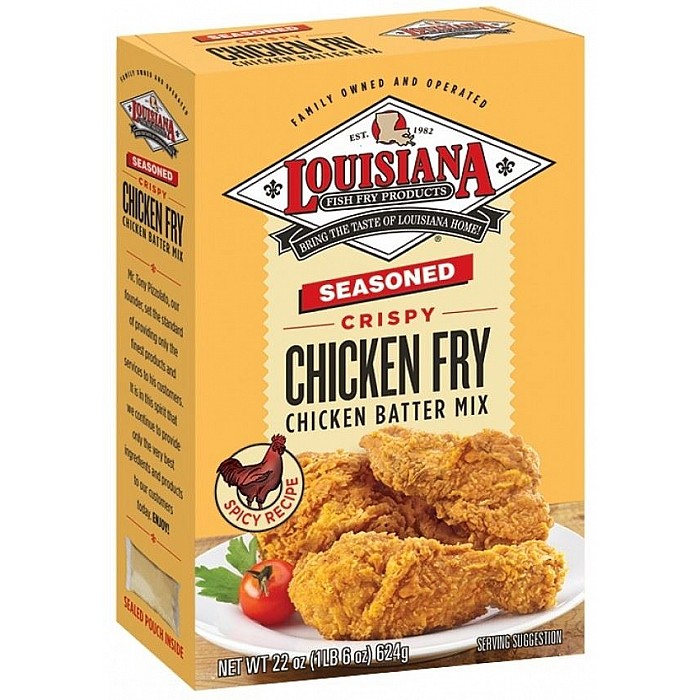 Chicken Fry - Box 22 oz - Louisiana Fish Fry