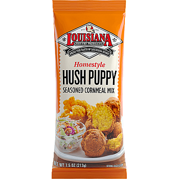 LAFF Hush Puppy Seasoned Cornmeal Mix