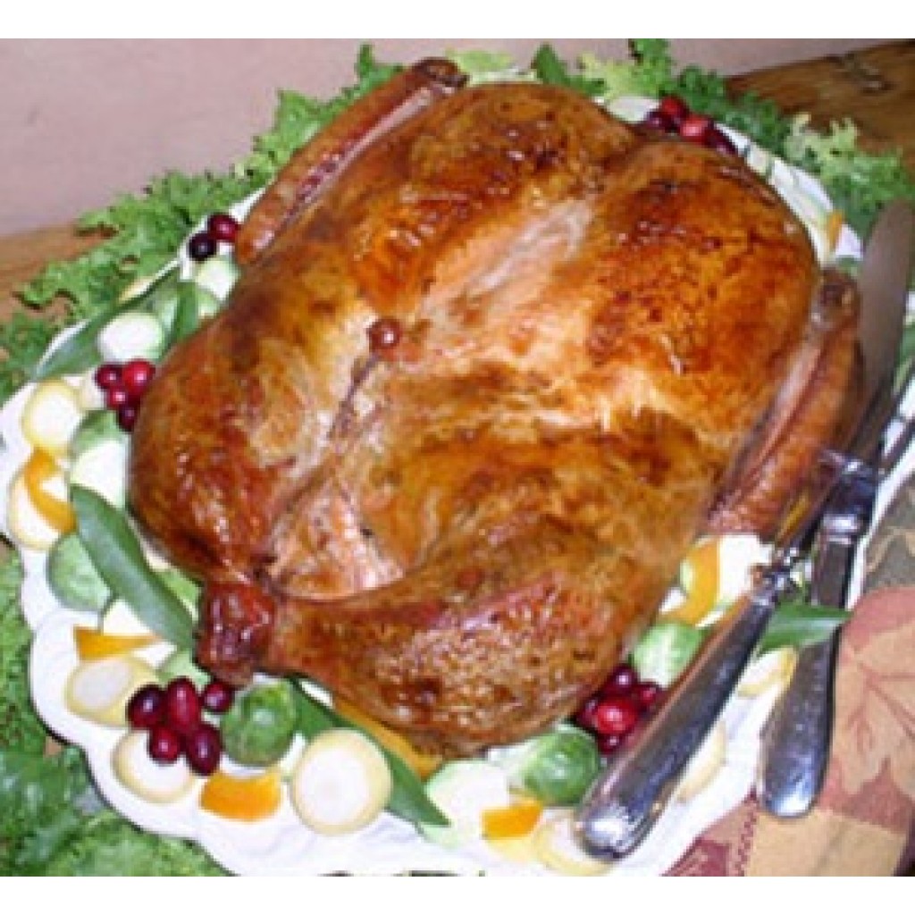 La Boucherie Turducken Stuffed with Shrimp & Sausage 15 lb 731495800003
